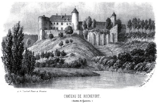 patrimoine de l'Allier château de Rochefort