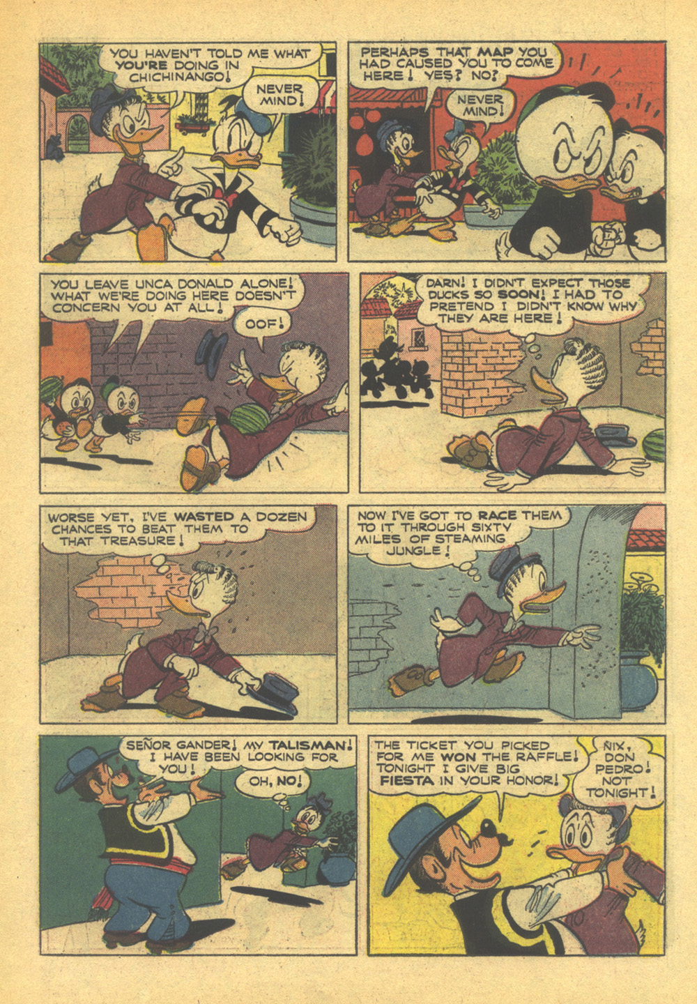 Read online Walt Disney's Donald Duck (1952) comic -  Issue #98 - 11
