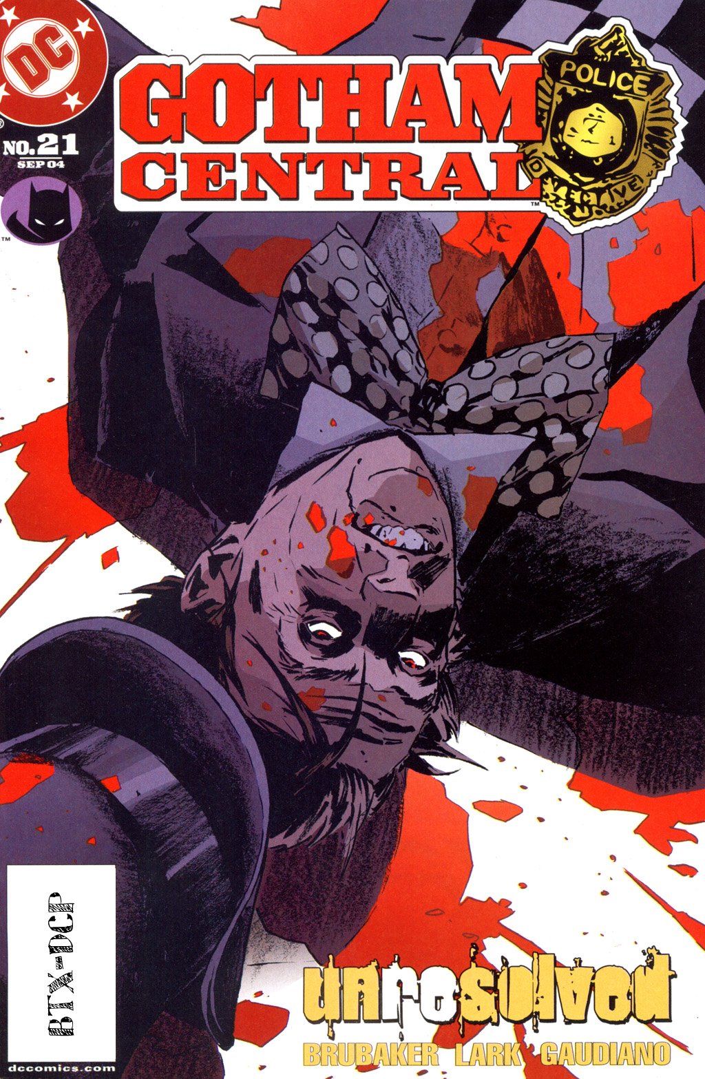 Read online Gotham Central comic -  Issue #21 - 1