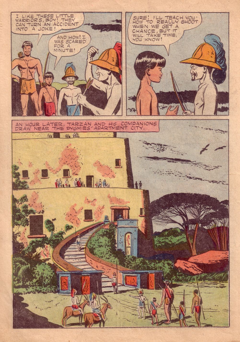 Read online Tarzan (1948) comic -  Issue #8 - 18