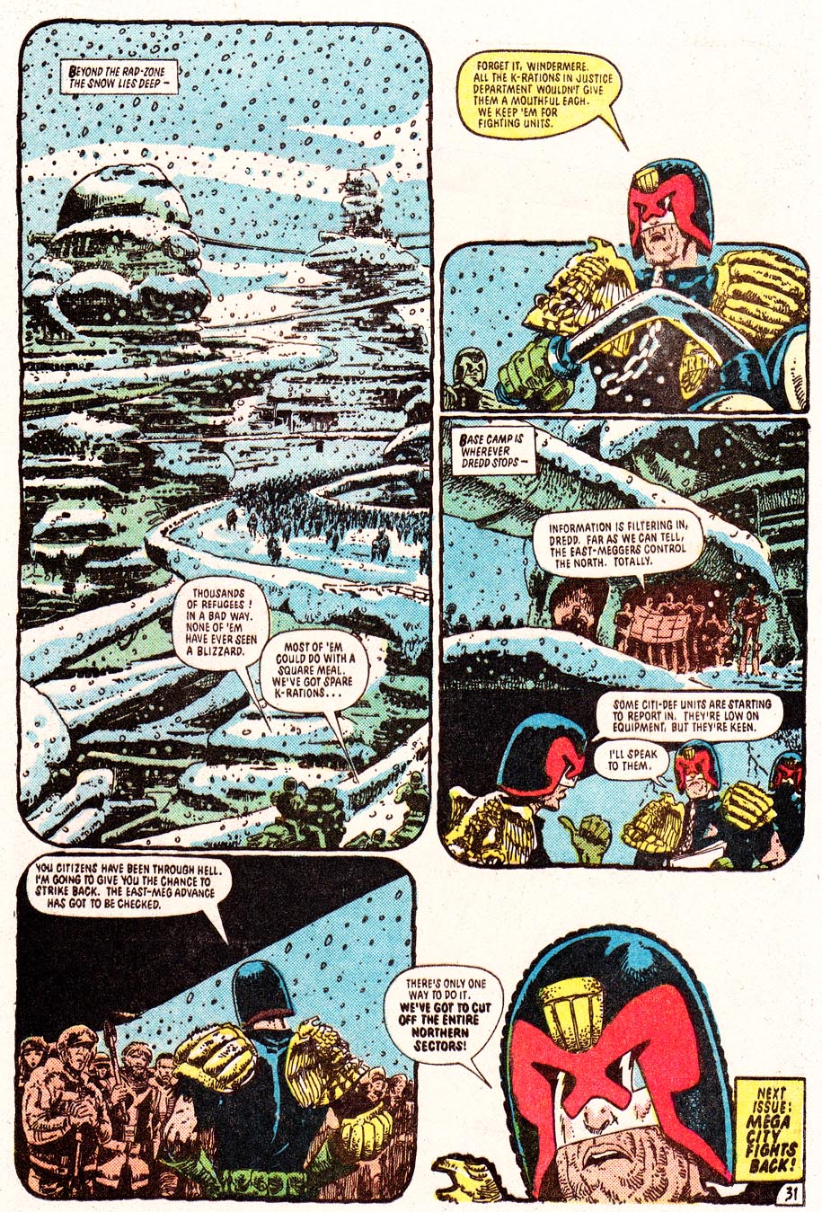 Read online Judge Dredd: The Complete Case Files comic -  Issue # TPB 5 (Part 2) - 119
