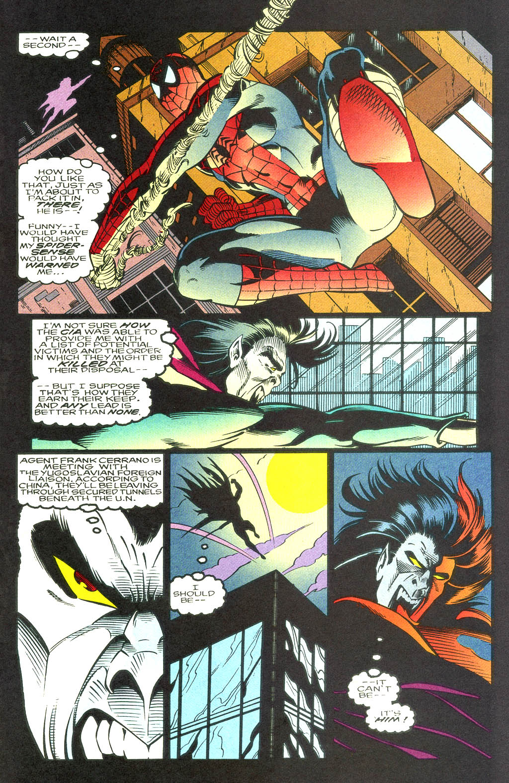 Read online Morbius: The Living Vampire (1992) comic -  Issue #21 - 19
