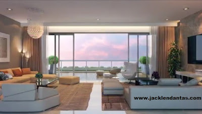 decorar sala apartamento Jacklen Dantas