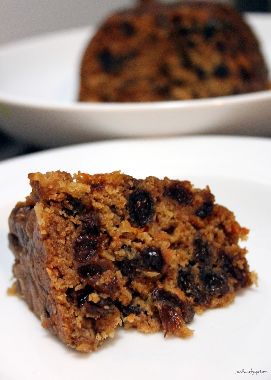 Jo and Sue Traditional Christmas Pudding with Rum Sauce