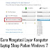 Cara Mengatasi Layar Komputer Laptop Sleep Padam Windows 7