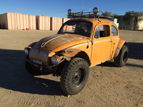 1963 baja bug