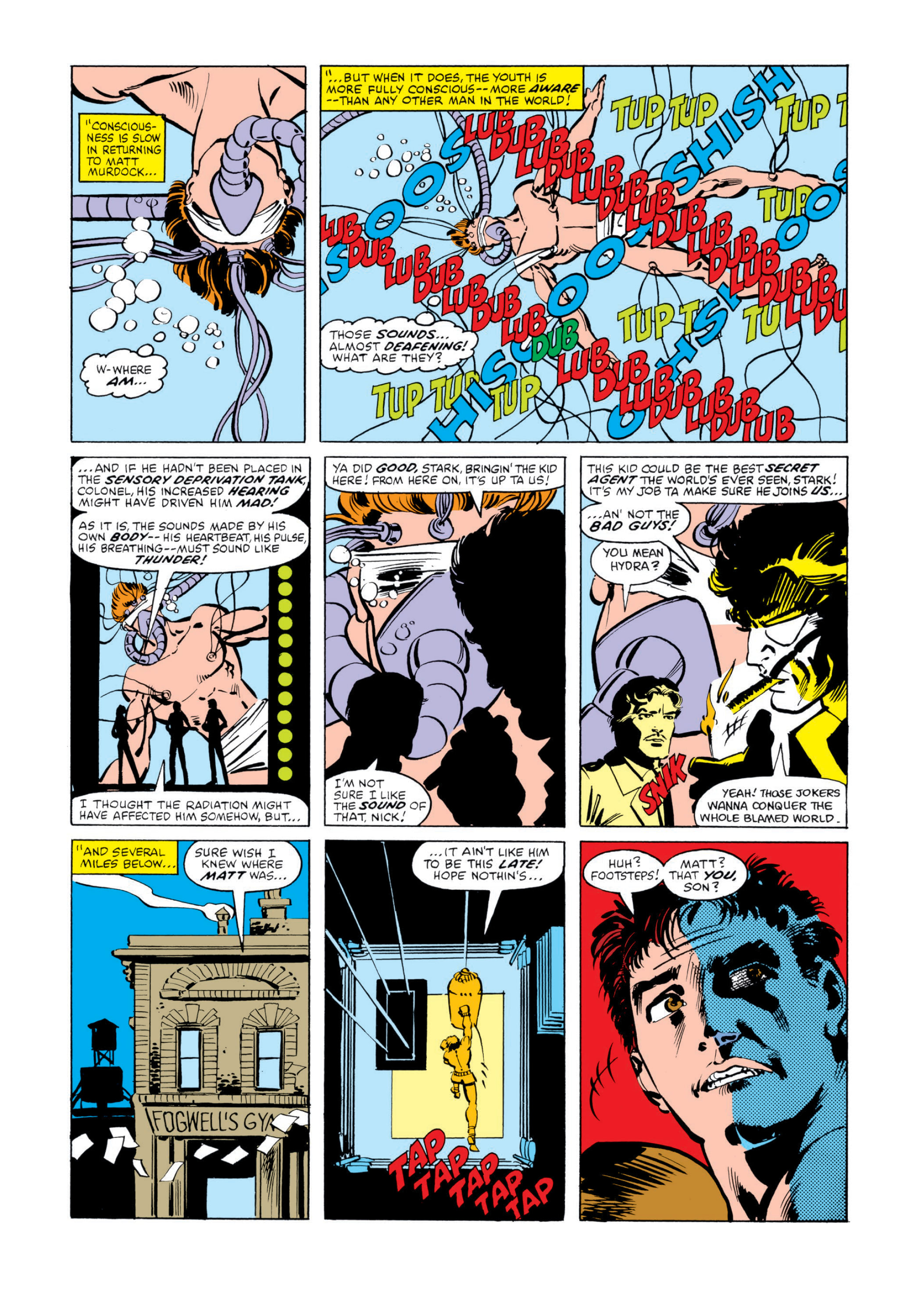 Read online Marvel Masterworks: Daredevil comic -  Issue # TPB 16 (Part 3) - 39