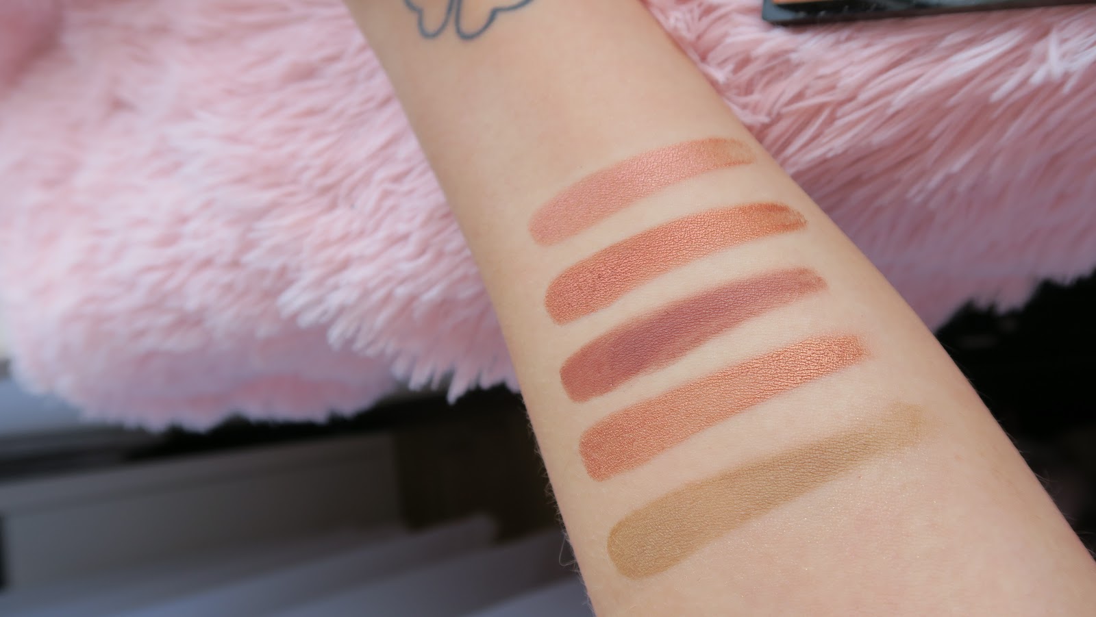 Review Paleta Reloaded Iconic Fever Makeup Revolution Pretty in Pink