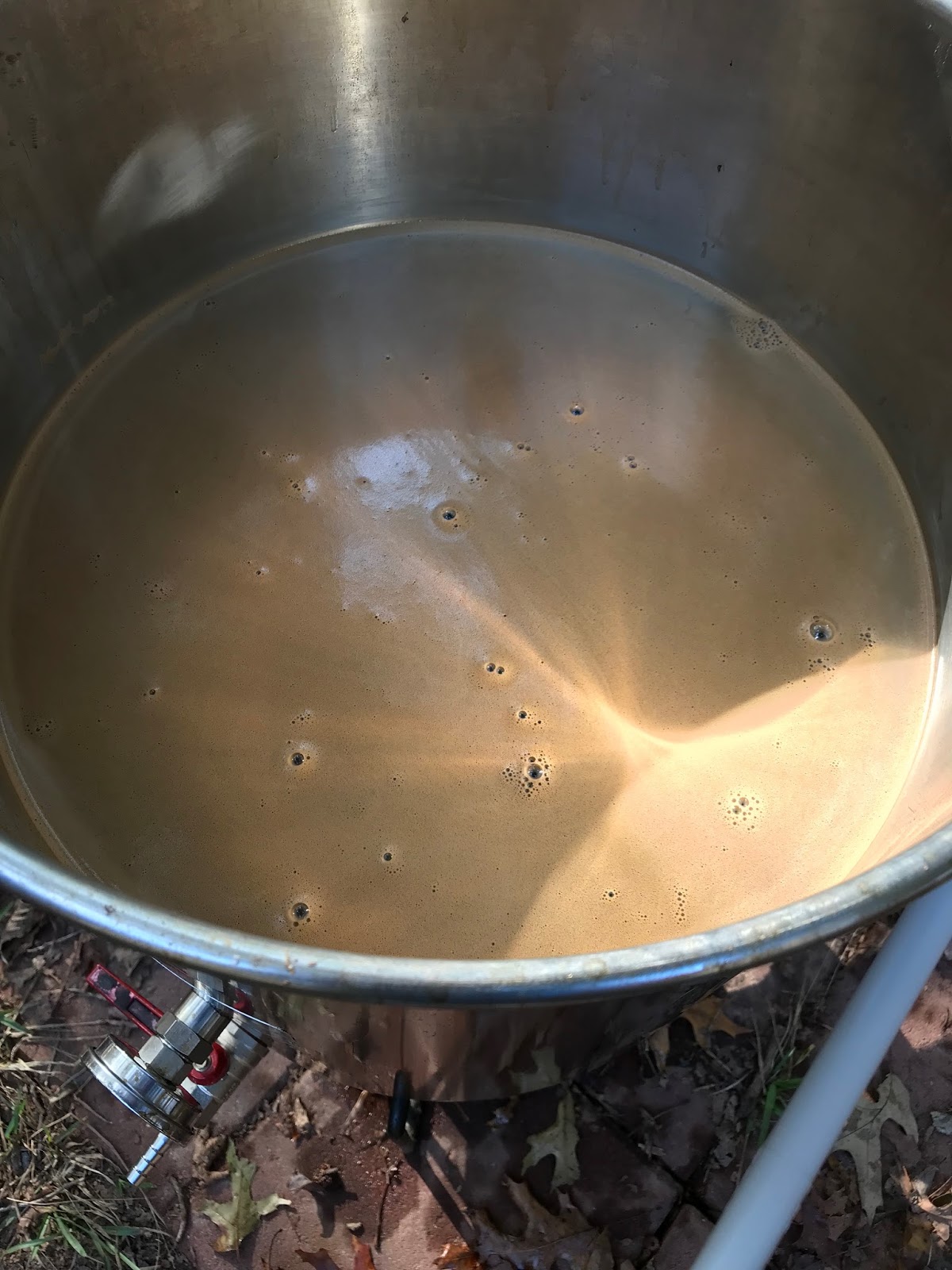 Brew Day Brewing Up a Smoked Porter