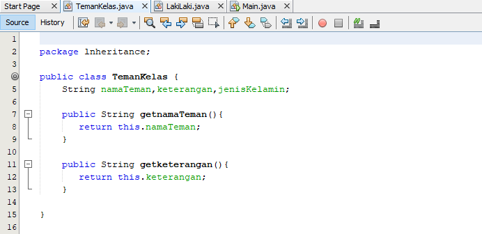 Inheritance,Encapsulation, dan Polymorphism
