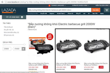 Vach tran chieu tro du khach mua hang moi gia cua Lazada - Anh 3