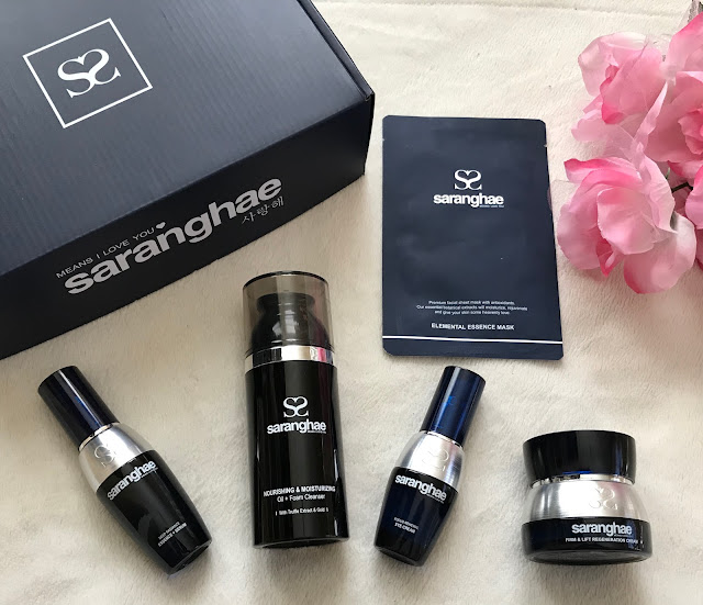 Beauty Review- Saranghae 5 Step Anti-Aging Skincare Routine