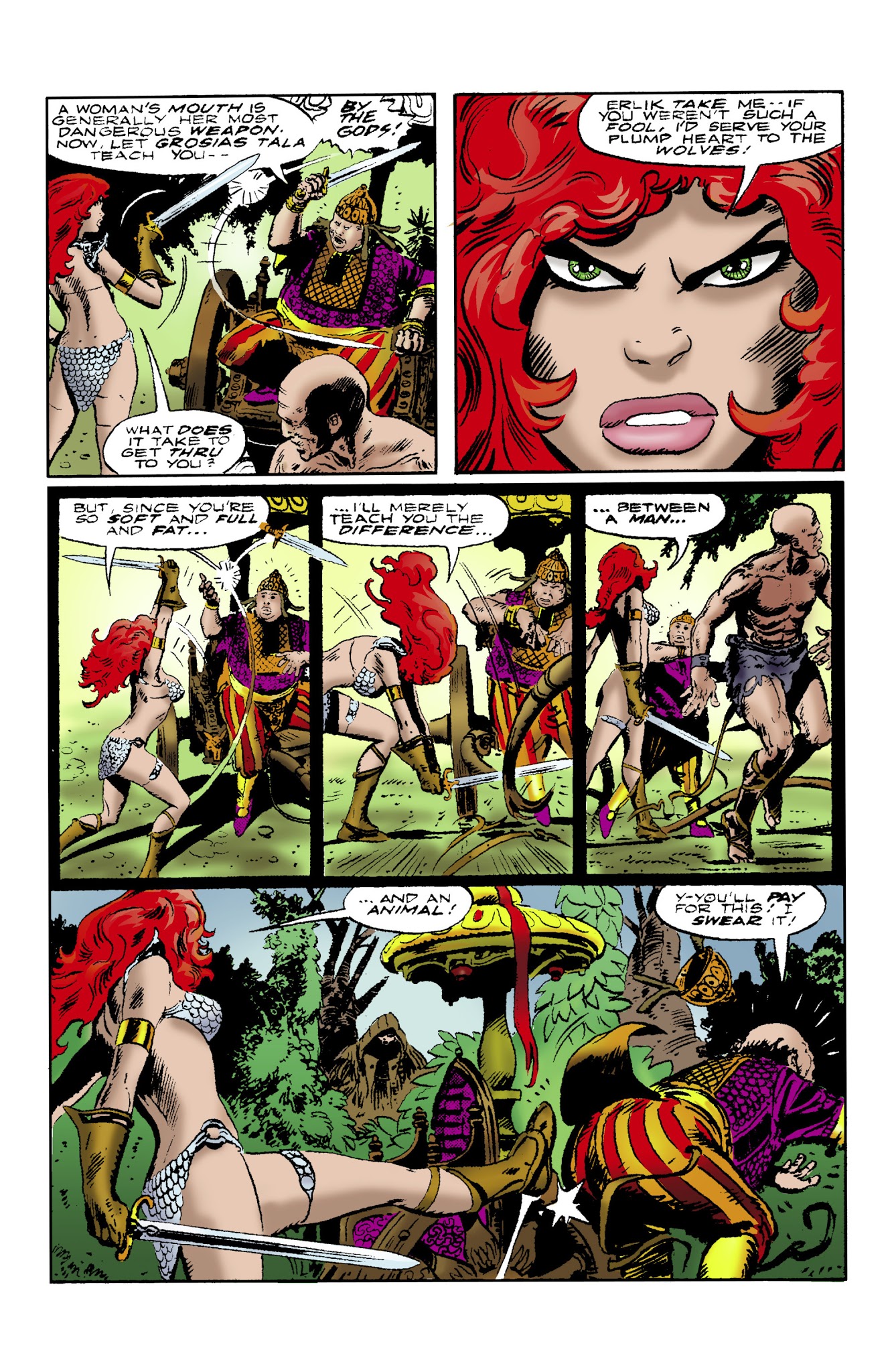 Read online The Adventures of Red Sonja comic -  Issue # TPB 2 - 44