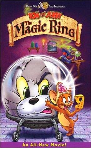 Tom and Jerry The Magic Ring 2002 DVDRip Dual Audio 200mb