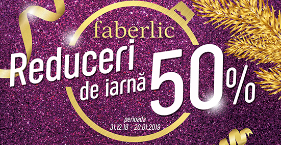 Faberlic Romania Reduceri De Iarnă 50