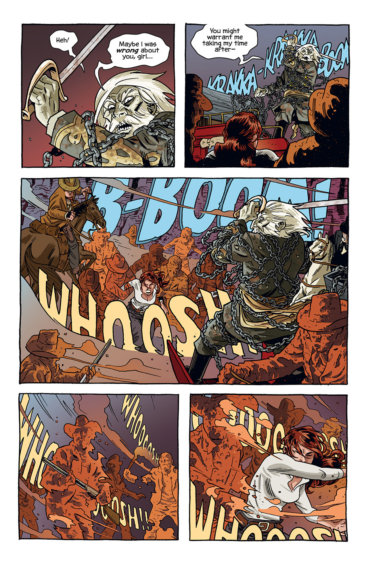 The Sixth Gun issue TPB 1 - Page 90
