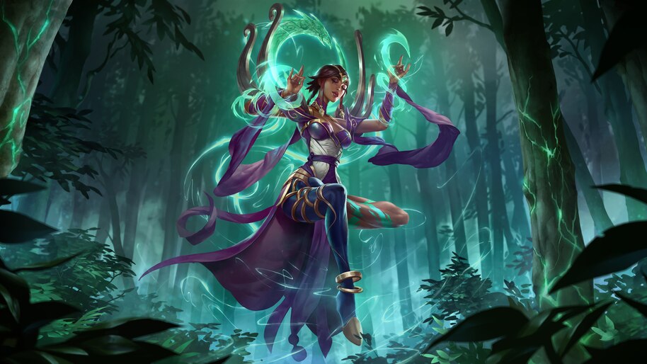 Karma, LoL, Legends of Runeterra, 4K, #4.1576 Wallpaper PC Desktop