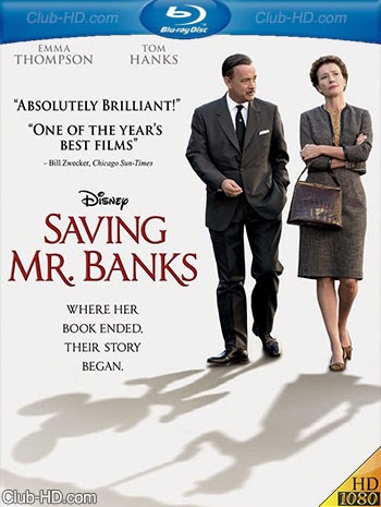 Saving Mr. Banks (2013) 1080p BDRip Dual Latino-Inglés [Subt. Esp] (Drama)