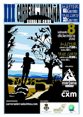 III Carrera x Montaña Sierra de Chiva