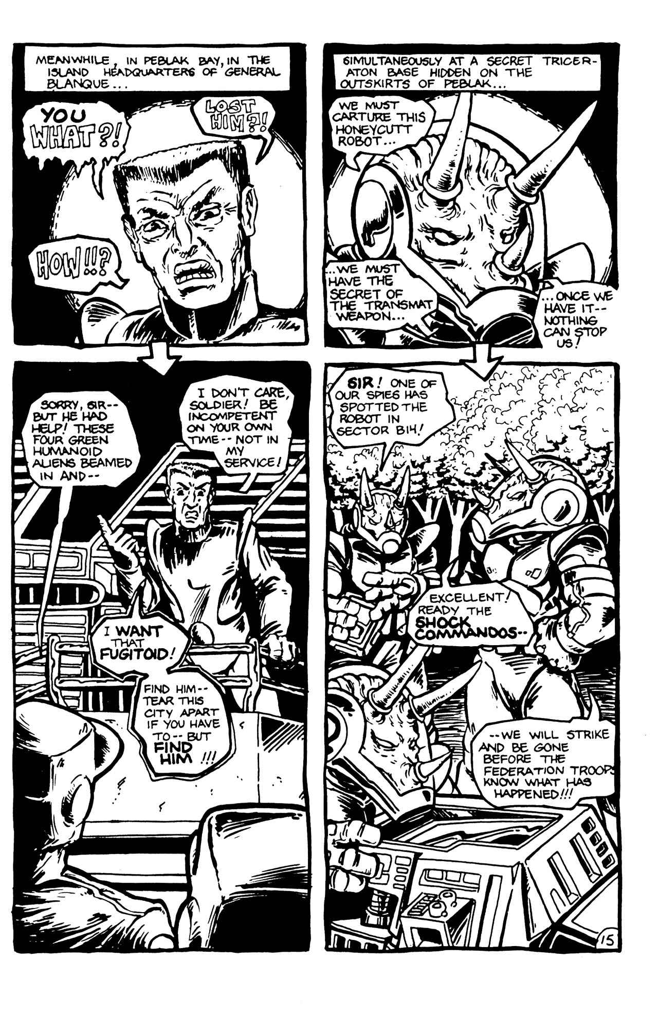 Teenage Mutant Ninja Turtles (1984) Issue #5 #5 - English 17