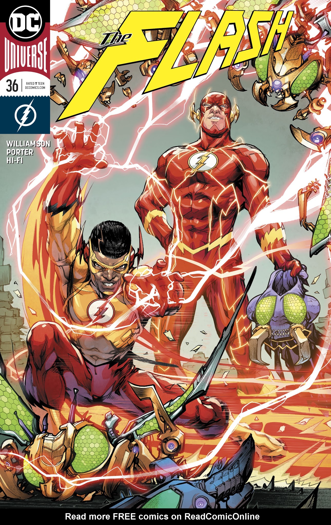 Read online The Flash (2016) comic -  Issue #36 - 2