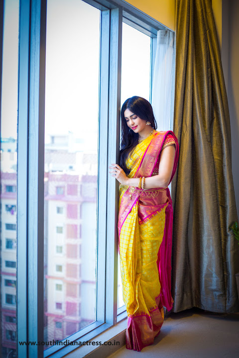 Adah Sharma Photoshoot For Saree Niketan