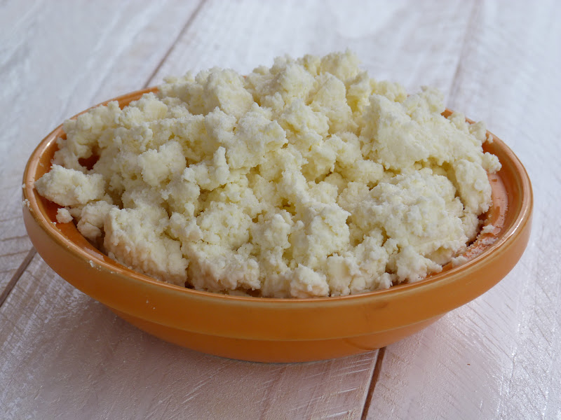 Chic, Chic, Chocolat Cottage cheese maison