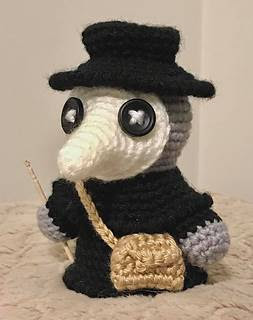 PATRON GRATIS DOCTOR PLAGAS AMIGURUMI 37678