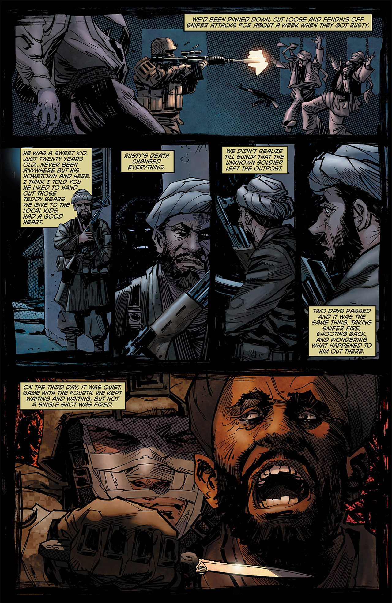 Read online G.I. Combat (2012) comic -  Issue #1 - 17