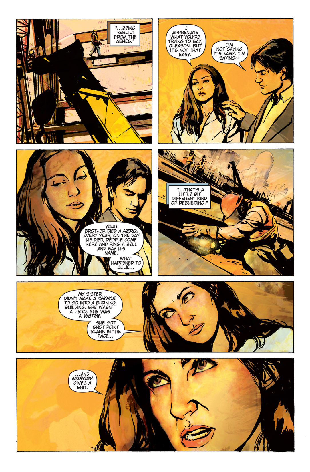 Read online Witchblade: Redemption comic -  Issue # TPB 2 (Part 1) - 62