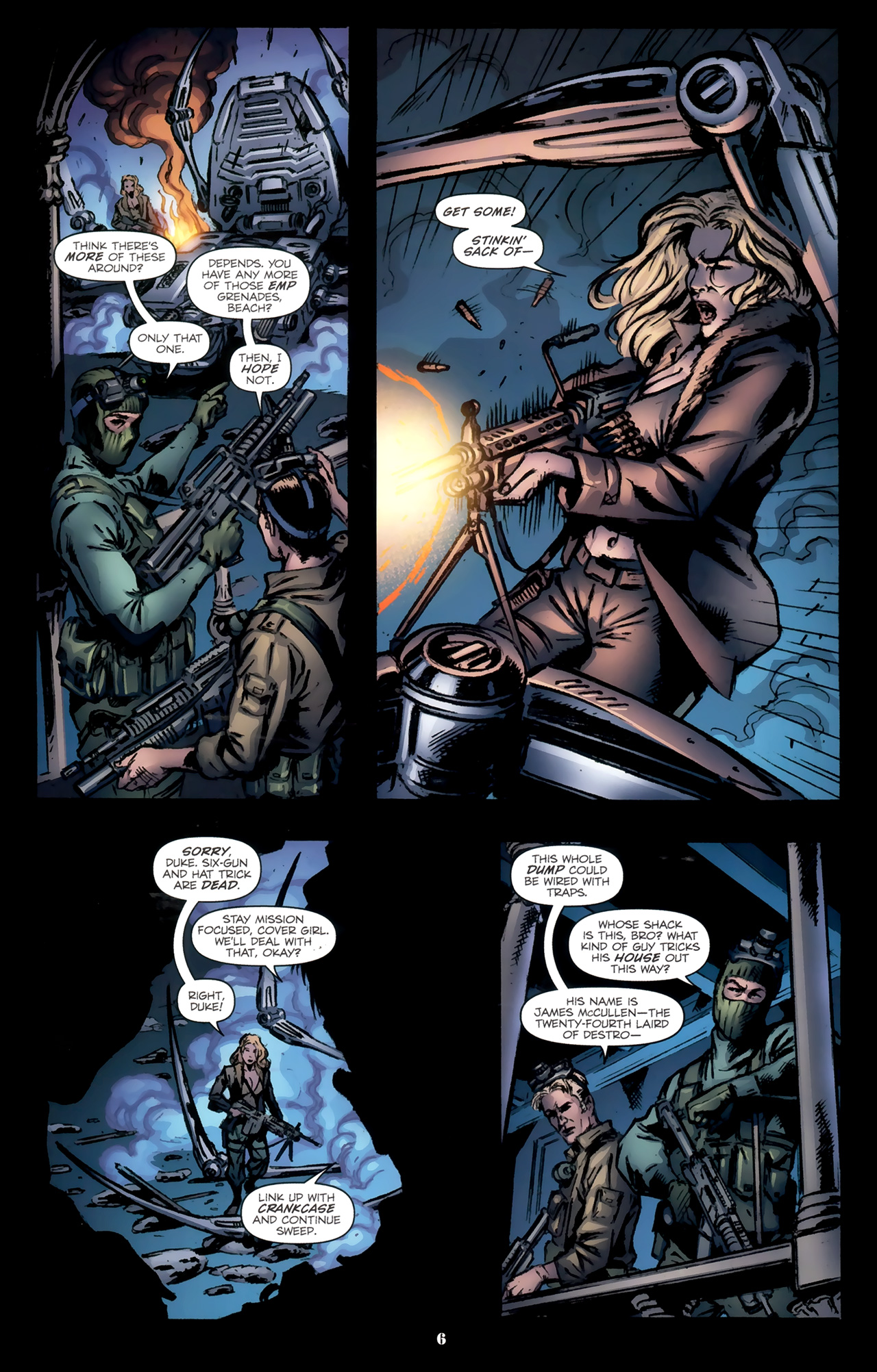 G.I. Joe (2008) Issue #9 #11 - English 8