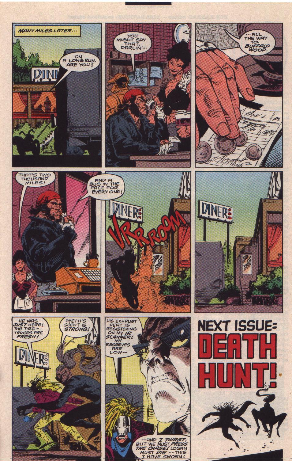 Read online Wolverine (1988) comic -  Issue #77 - 20