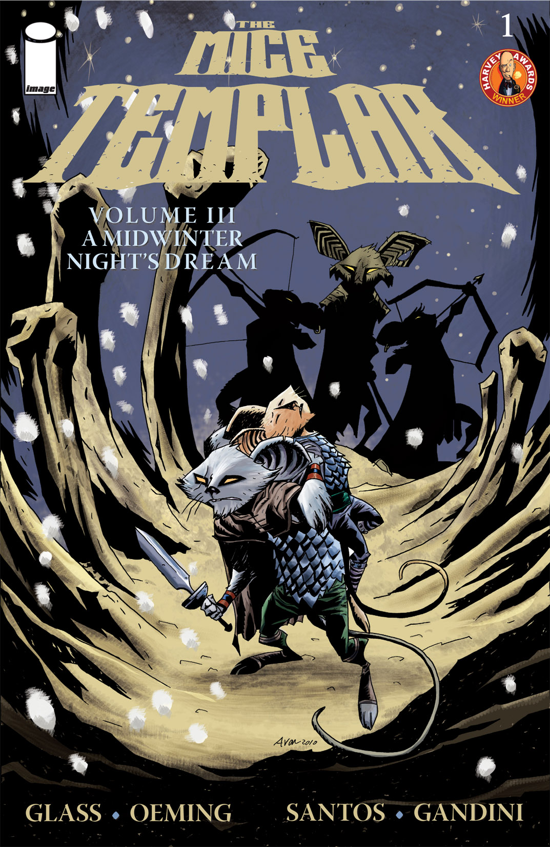 Read online The Mice Templar Volume 3: A Midwinter Night's Dream comic -  Issue #1 - 1