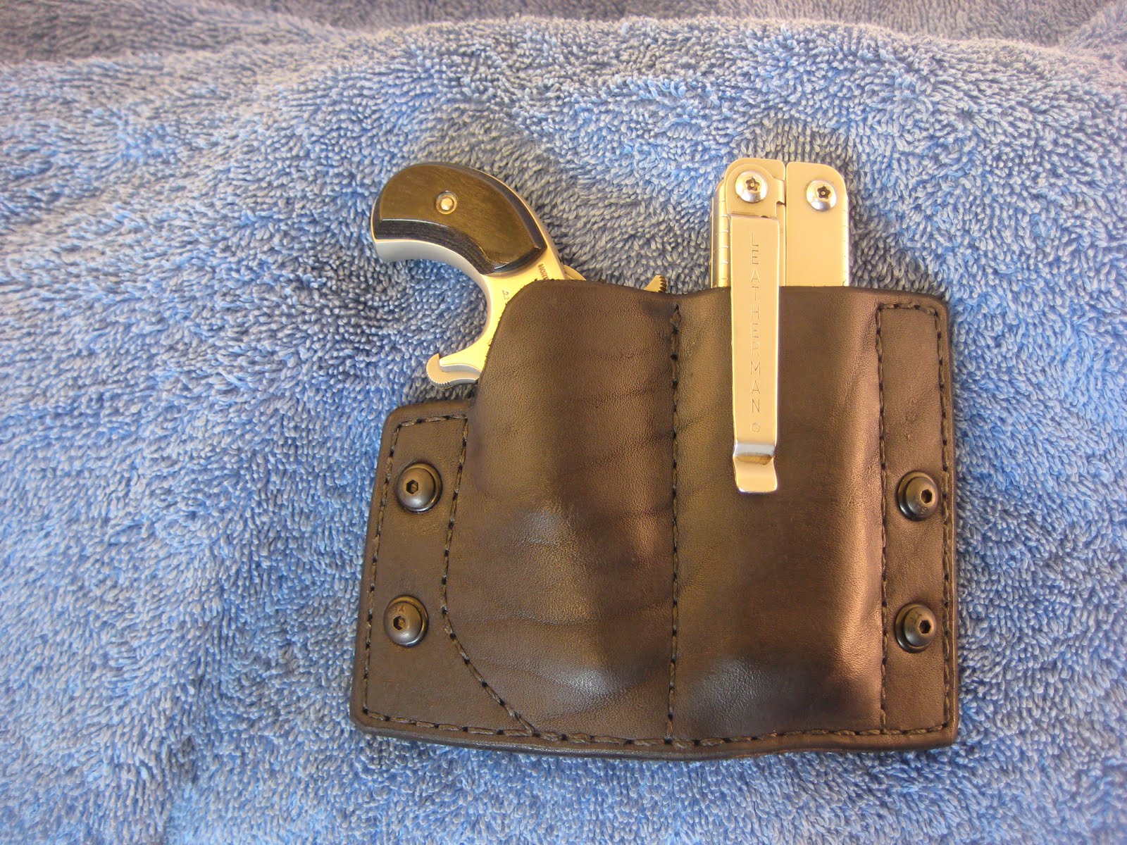 RKBA Holsters Leather & Kydex Holsters Custom OWB Holster for a NAA