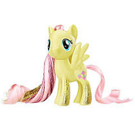 My Little Pony Party Friends Fluttershy Brushable Pony