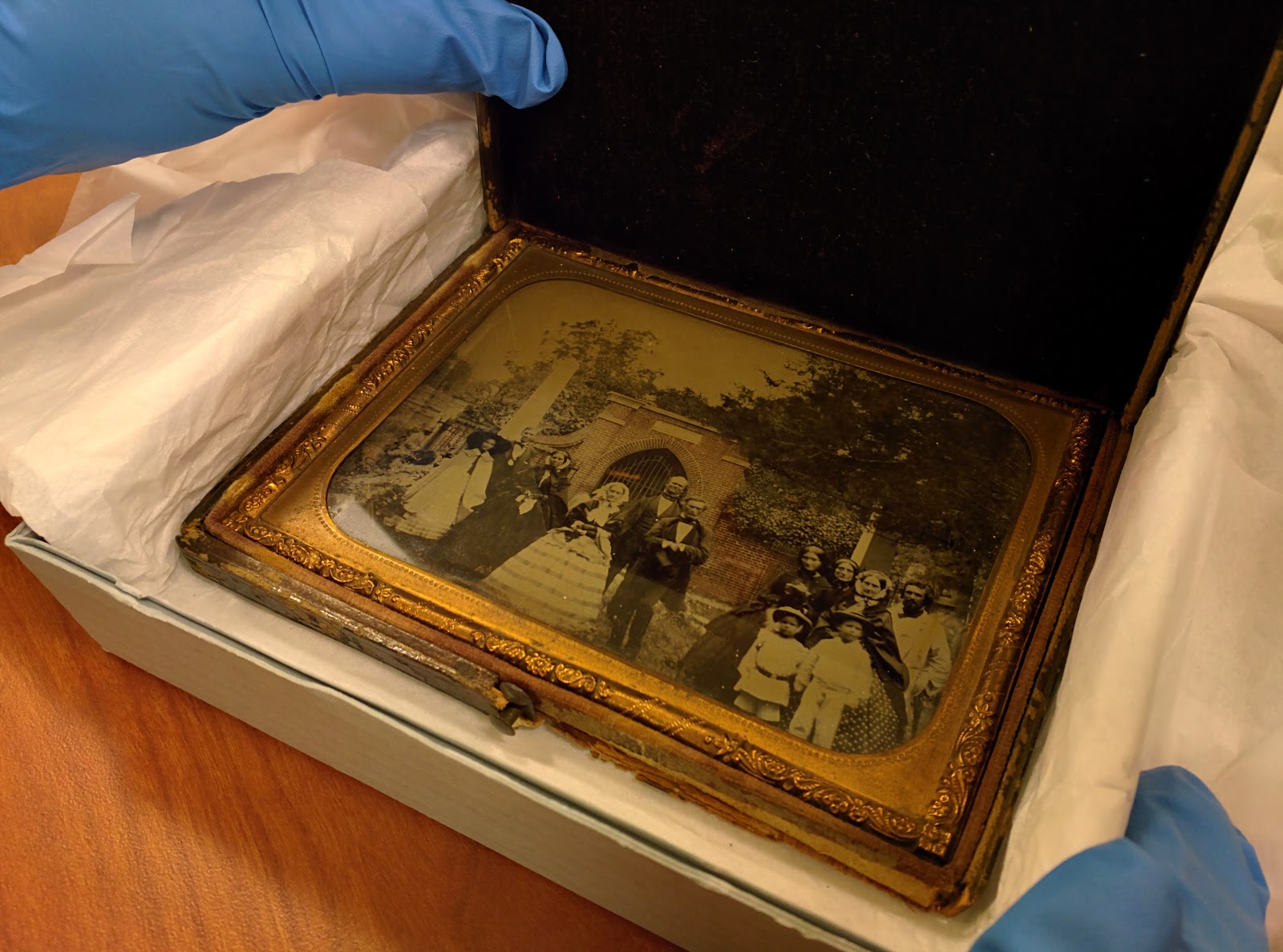 Speaking of History... Day 16 Historic Photos, Mount Vernon GIS