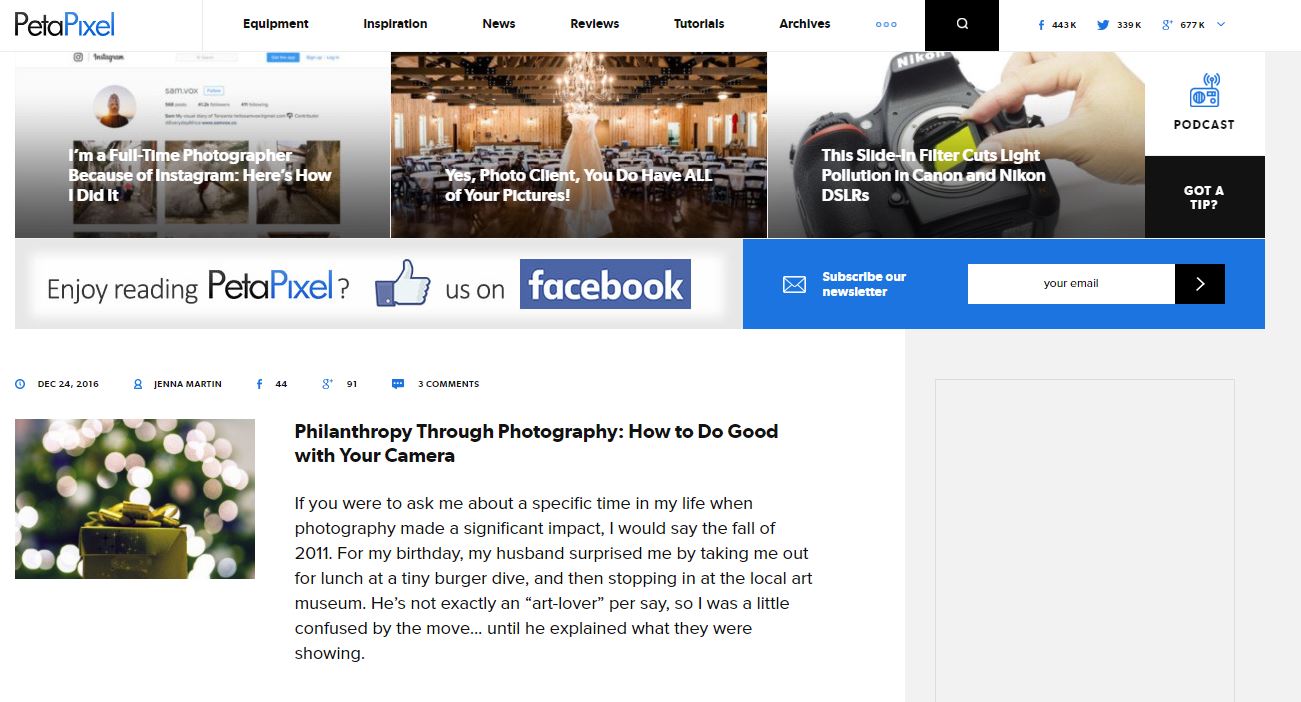 Top 5 Photography Blogs Blog Photography Tips ISO 1200 Magazine