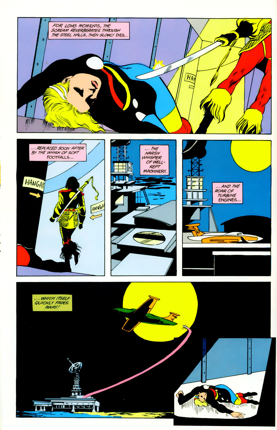 Read online The Outsiders (1985) comic -  Issue #8 - 13