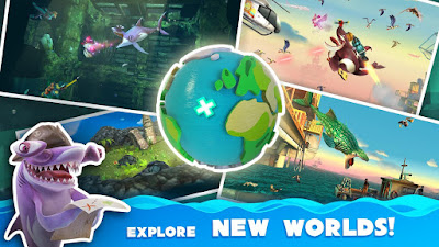 Hungry Shark World MOD APK