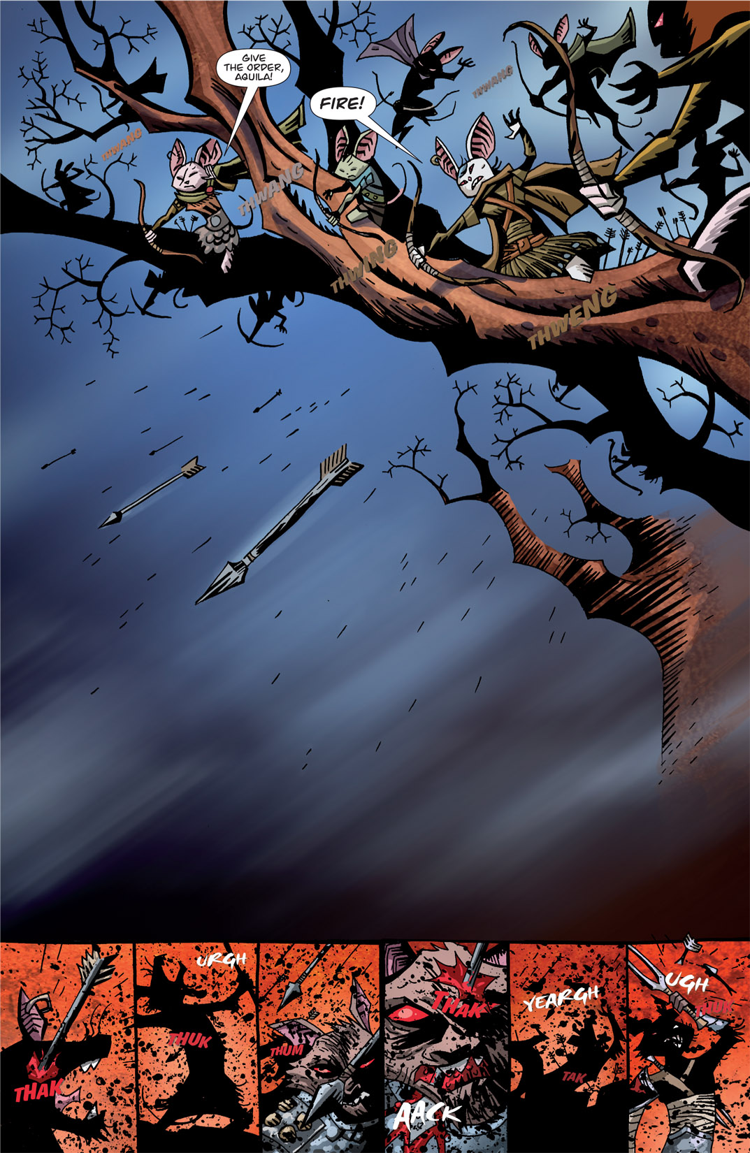 Read online The Mice Templar Volume 3: A Midwinter Night's Dream comic -  Issue #1 - 20