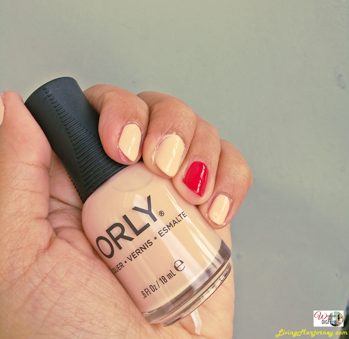 Woman In Digital ORLY Color Pass Nail Lacquer Collection Review