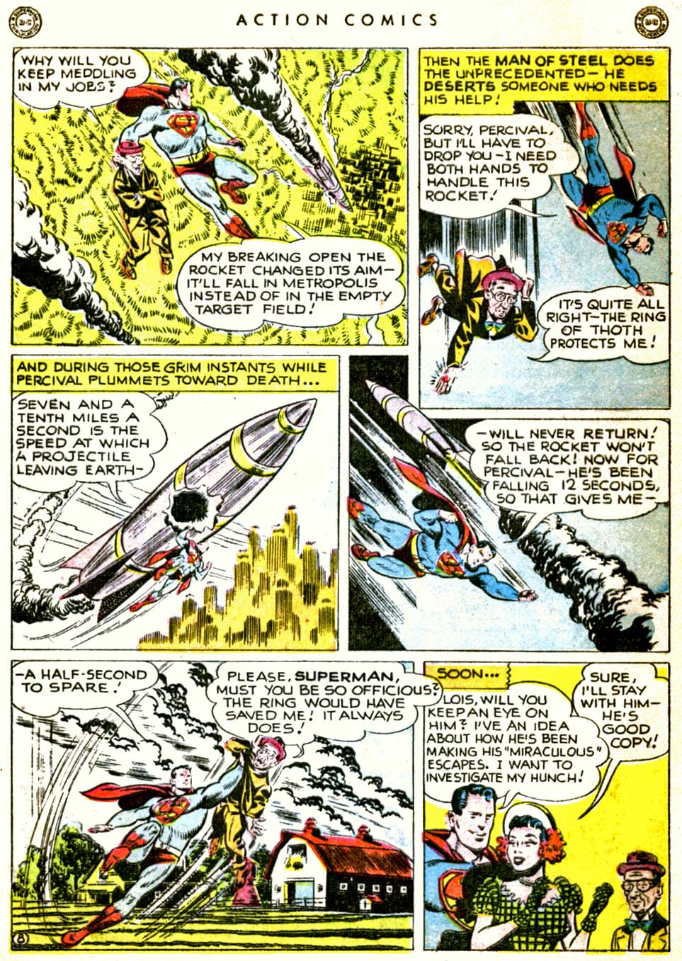 Action Comics (1938) 137 Page 9