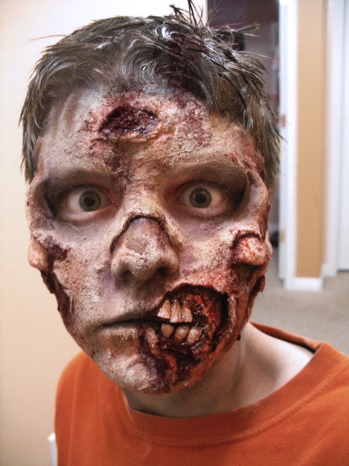 Zombie Make Up Zombie Make Up