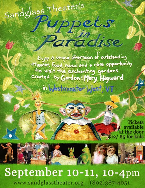 The Gardener's Eye: Puppets in Paradise in Putney, VT