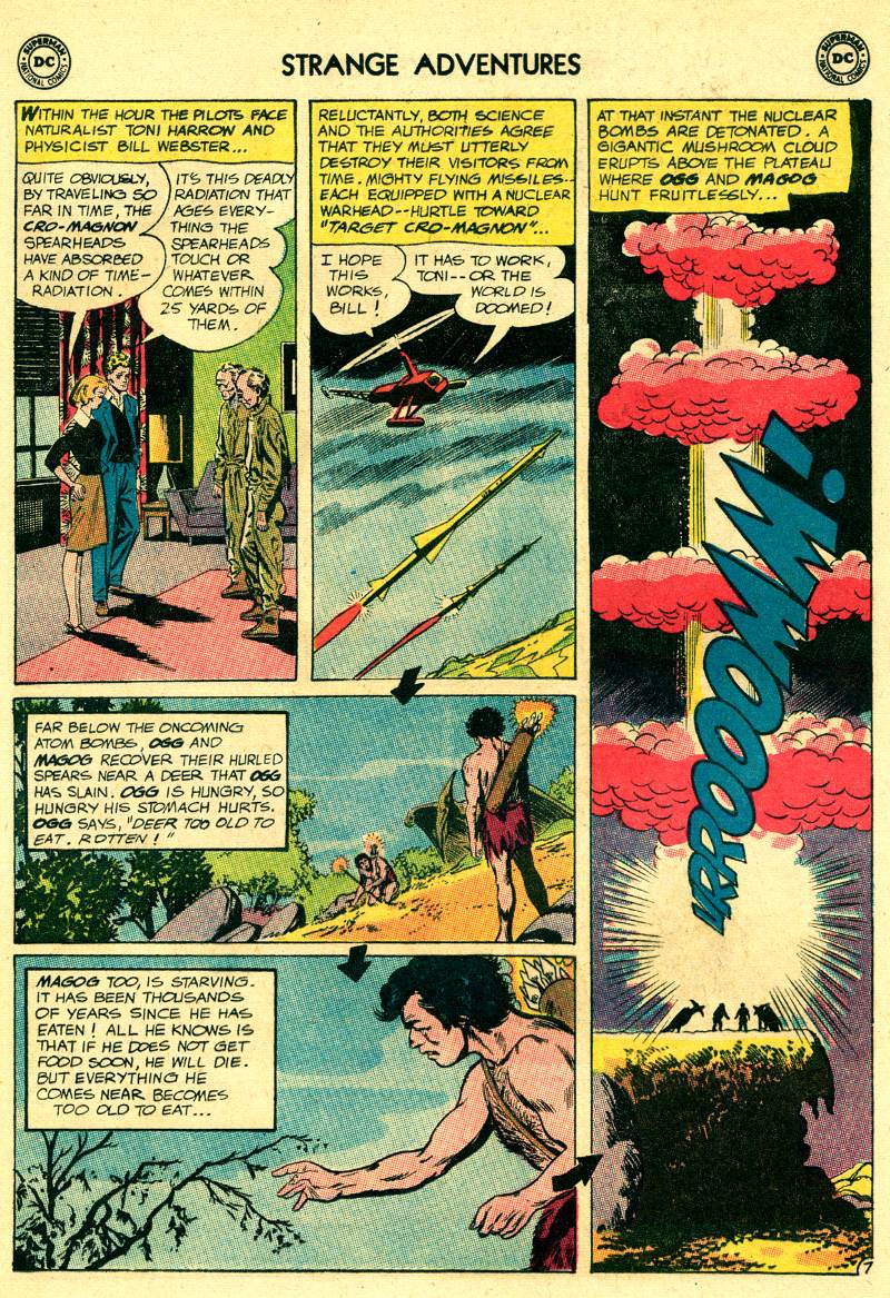 Read online Strange Adventures (1950) comic -  Issue #147 - 9