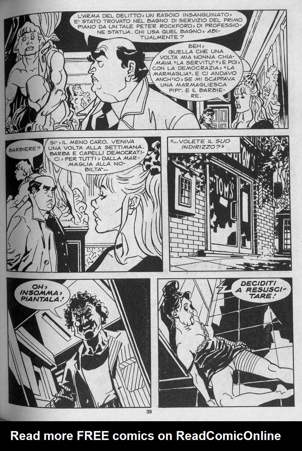 Dylan Dog (1986) issue 119 - Page 36
