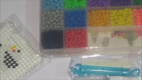 Water Fuse Beads Pegboard, Fuse Beads Magic Water