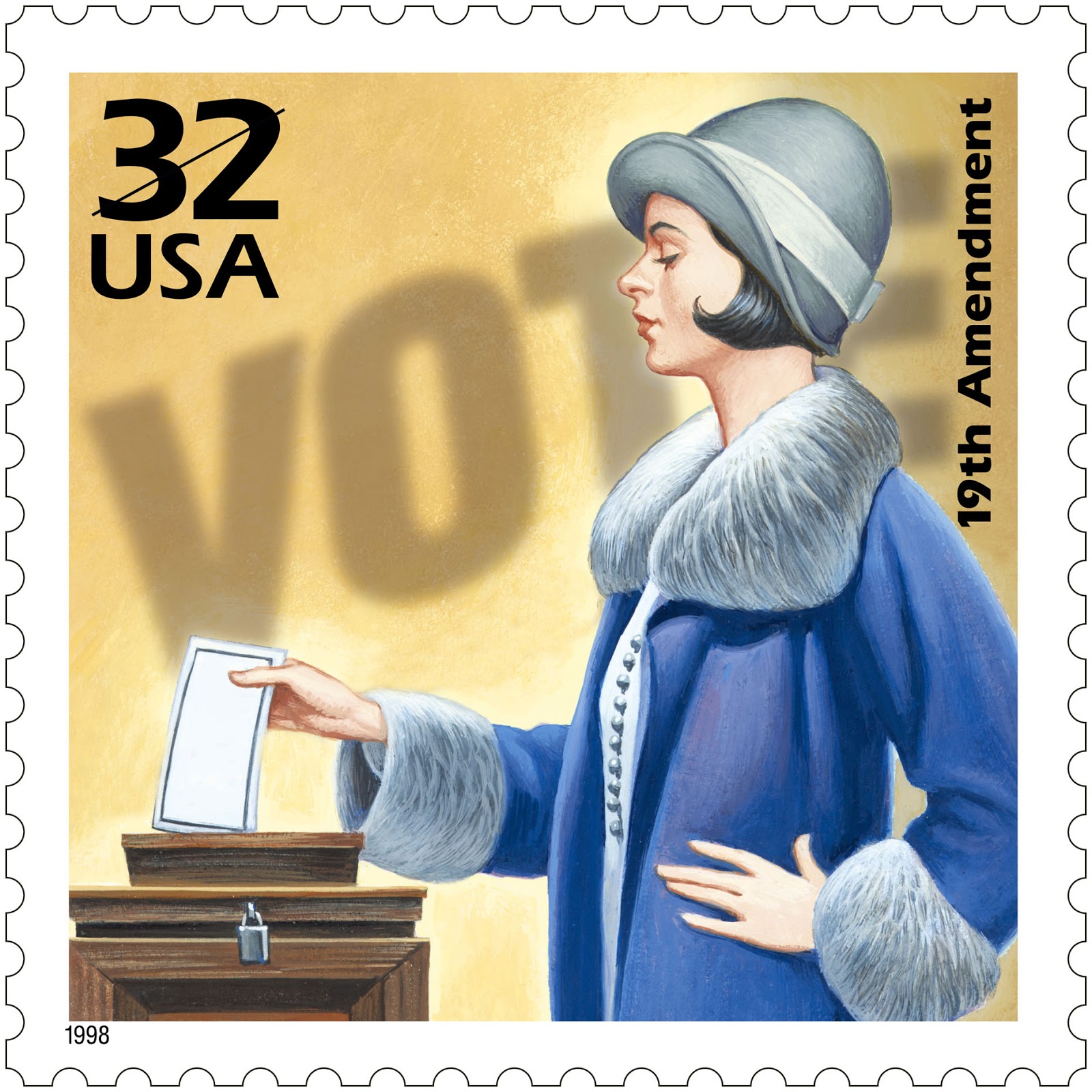 US Citizenship Podcast: Happy Women's Suffrage Day!