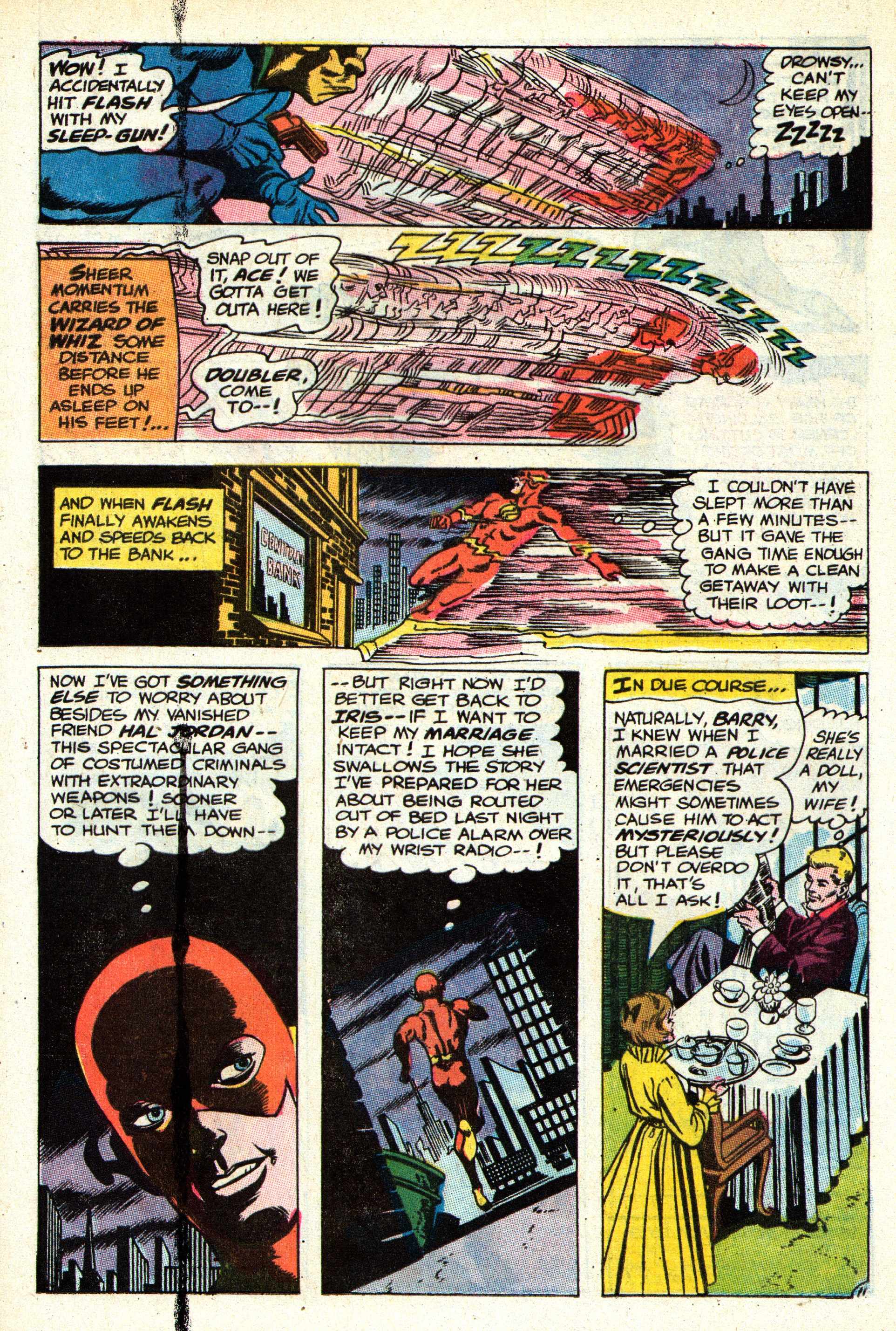 The Flash (1959) issue 168 - Page 16