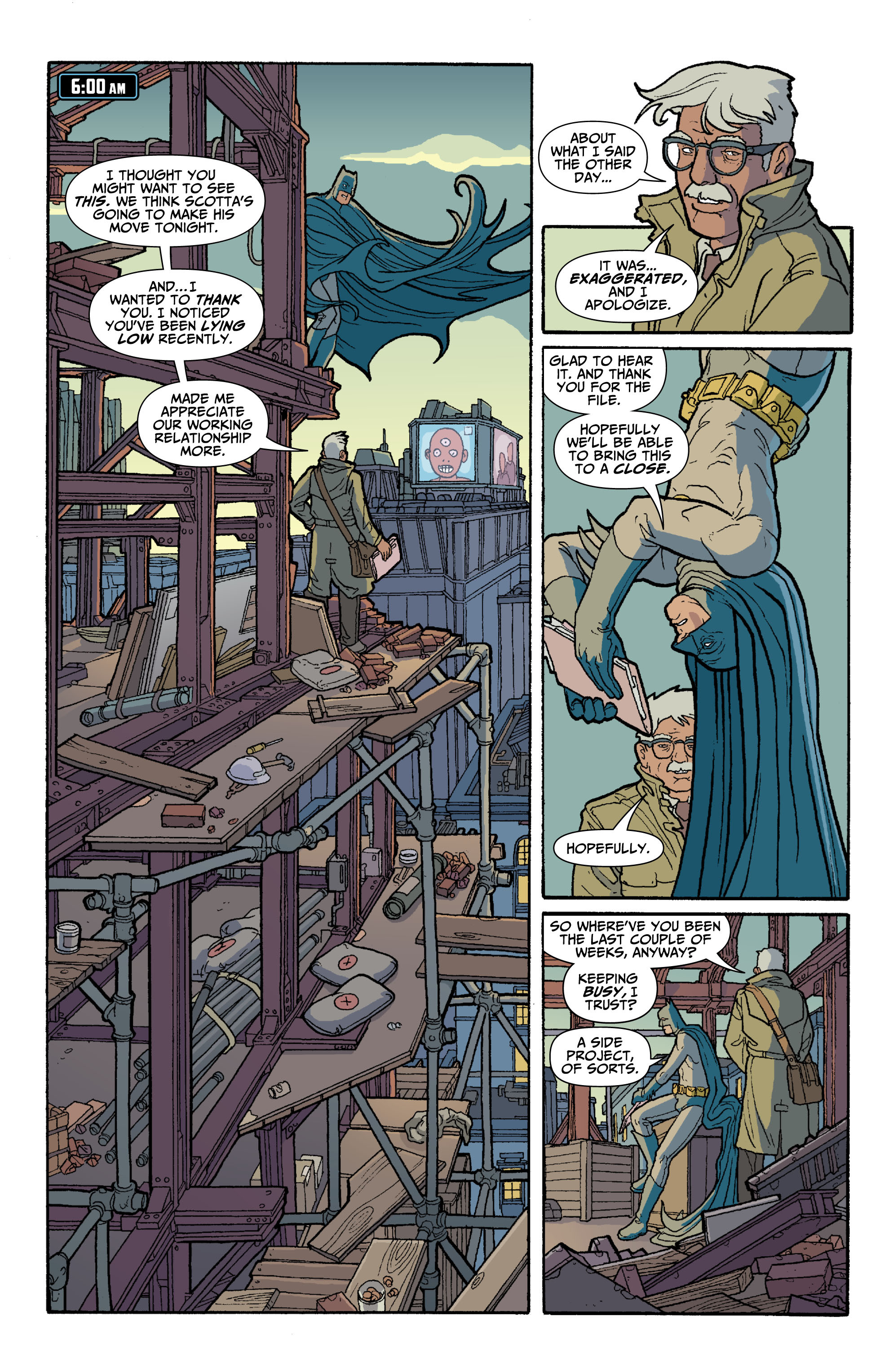 Read online Batman: Legends of the Dark Knight comic -  Issue #194 - 2